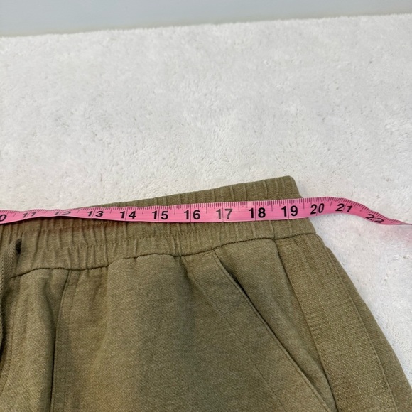 athleta farallon heathered wide leg crop GREEN SIZE 18 - Picture 9 of 13